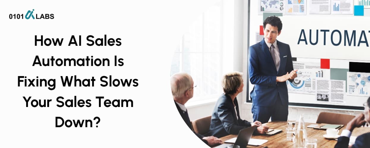 How AI Sales Automation Is Fixing?